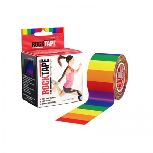 Rocktape Kinesiology Tape Pattern Rolls 5cm x 5m